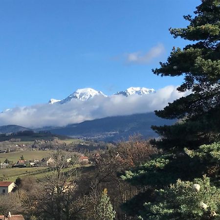 Appartement Dans Maison Brié-et-Angonnes Zewnętrze zdjęcie